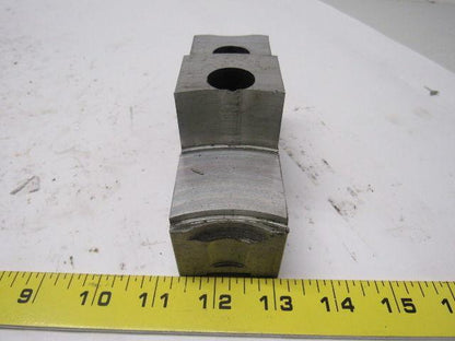 Daco 12KSEH Lathe Chuck Top Jaws 5" X 2-3/4" X 1-3/4" Lot Of 3