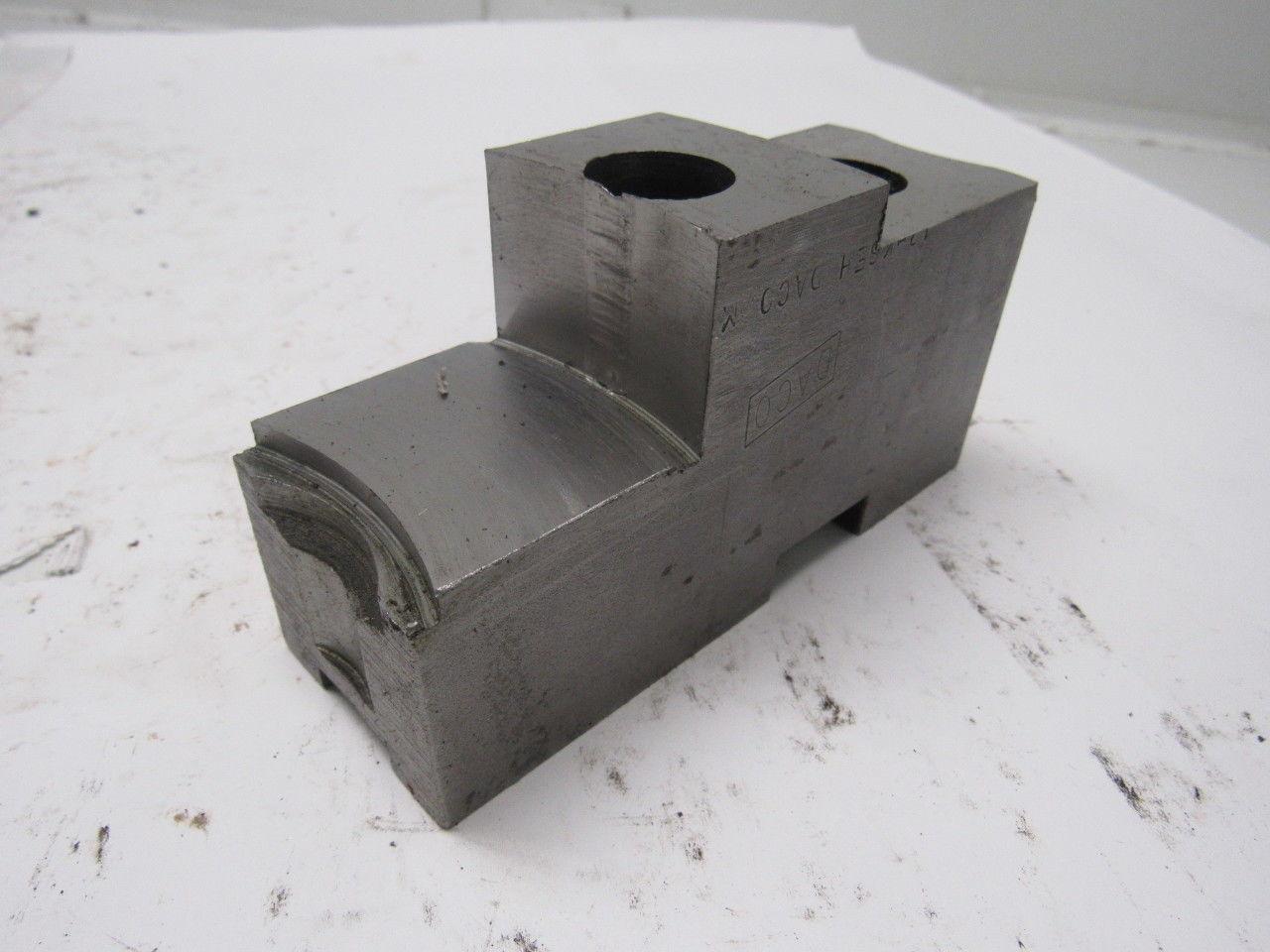 Daco 12KSEH Lathe Chuck Top Jaws 5" X 2-3/4" X 1-3/4" Lot Of 3