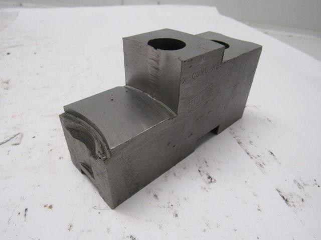 Daco 12KSEH Lathe Chuck Top Jaws 5" X 2-3/4" X 1-3/4" Lot Of 3