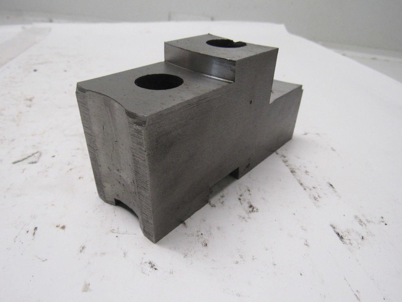 Daco 12KSEH Lathe Chuck Top Jaws 5" X 2-3/4" X 1-3/4" Lot Of 3