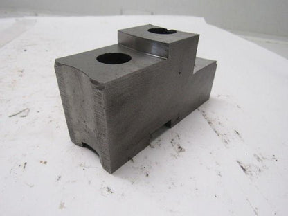 Daco 12KSEH Lathe Chuck Top Jaws 5" X 2-3/4" X 1-3/4" Lot Of 3