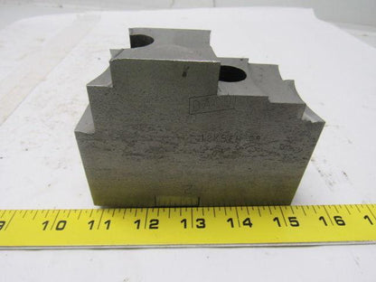 Daco 12KSEH Lathe Chuck Top Jaws 4-3/4" X 3-1/2" X 1-3/4" Lot Of 3