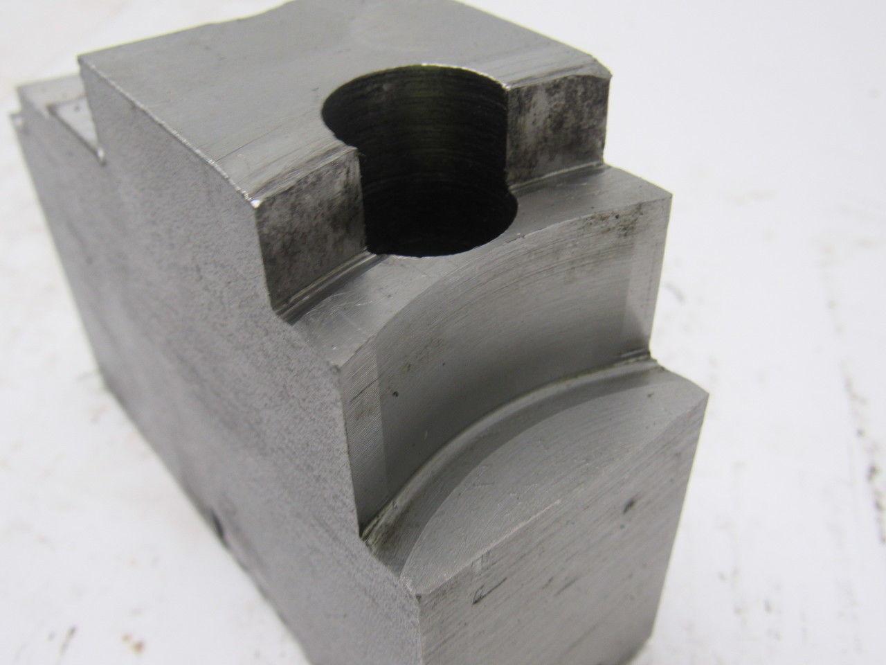 Daco 12KSEH Lathe Chuck Top Jaws 4-3/4" X 3-1/2" X 1-3/4" Lot Of 3