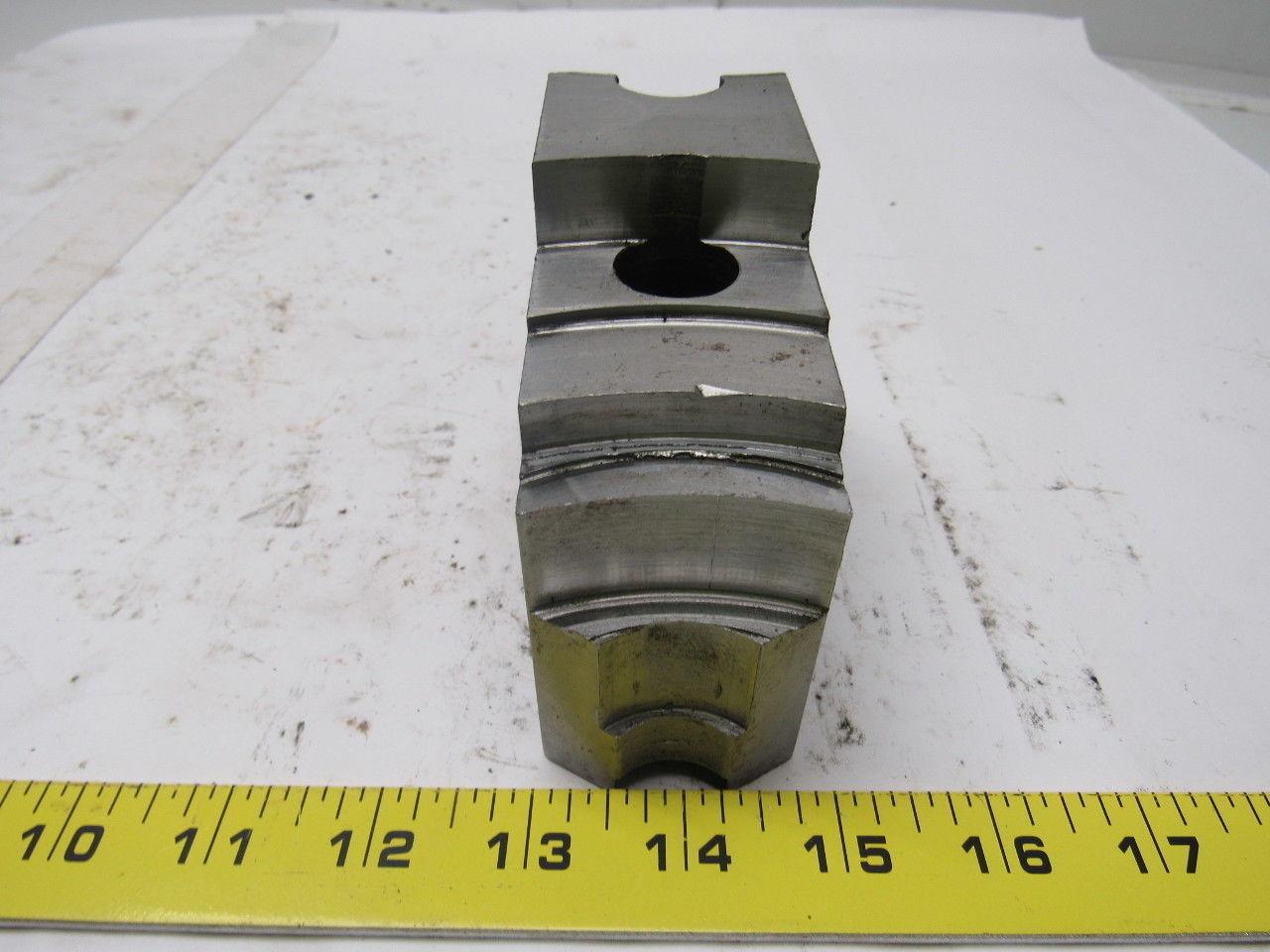 Daco 12KSEH Lathe Chuck Top Jaws 4-3/4" X 3-1/2" X 1-3/4" Lot Of 3