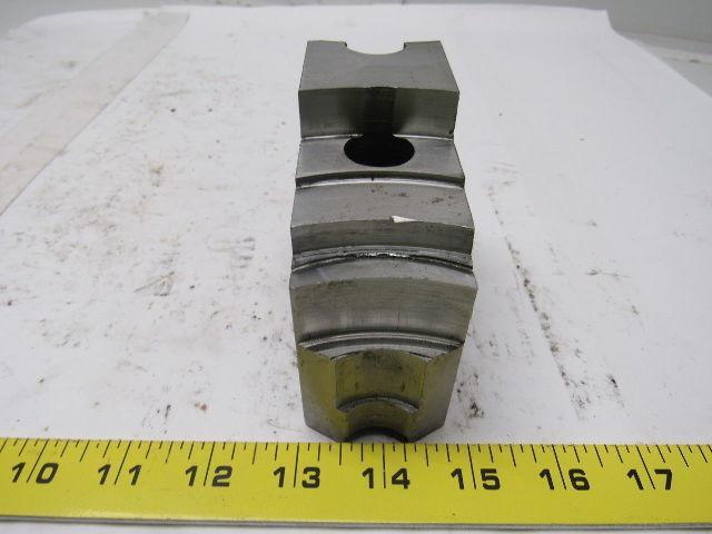 Daco 12KSEH Lathe Chuck Top Jaws 4-3/4" X 3-1/2" X 1-3/4" Lot Of 3