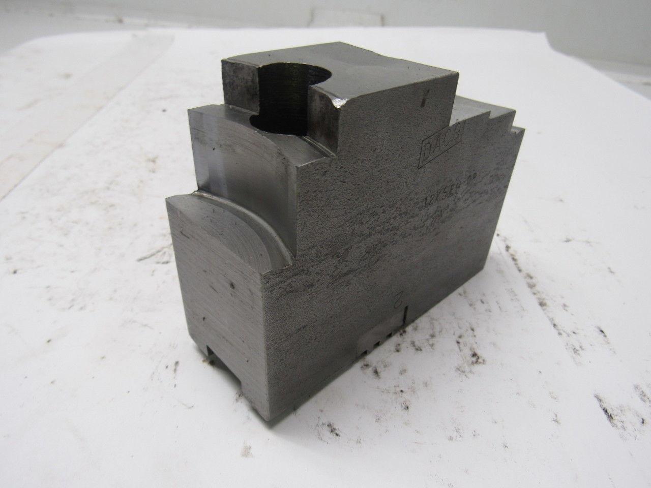 Daco 12KSEH Lathe Chuck Top Jaws 4-3/4" X 3-1/2" X 1-3/4" Lot Of 3