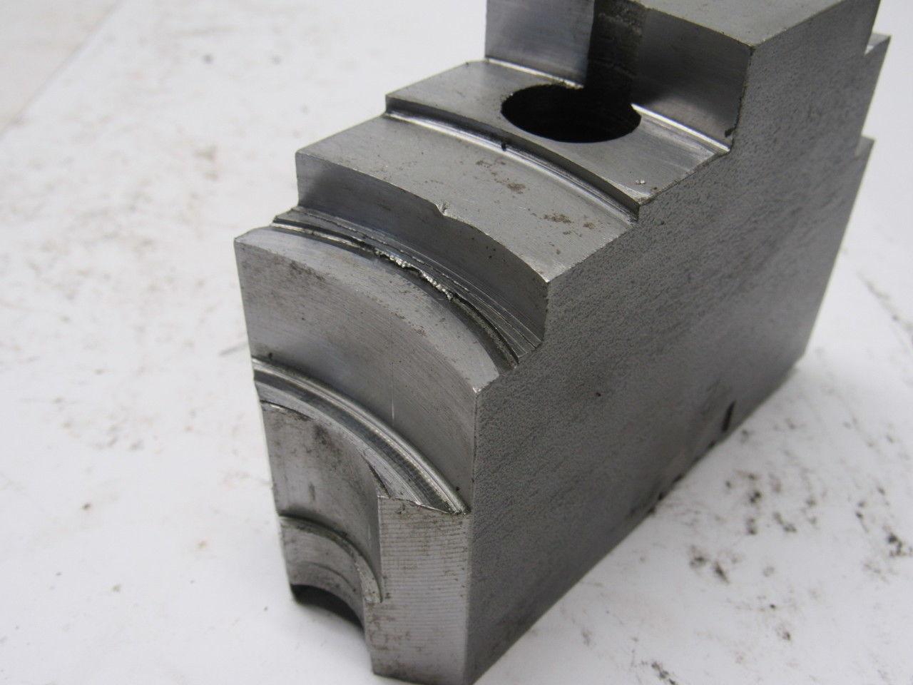 Daco 12KSEH Lathe Chuck Top Jaws 4-3/4" X 3-1/2" X 1-3/4" Lot Of 3