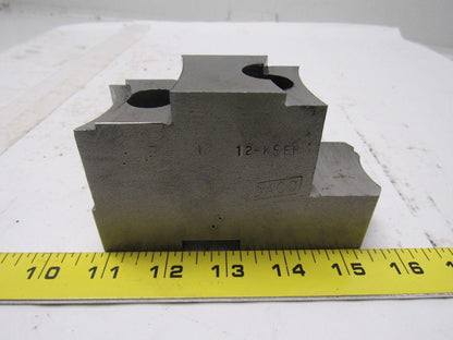 Daco 12KSEH Lathe Chuck Top Jaws 5" X 3" X 1-3/4" Lot Of 3