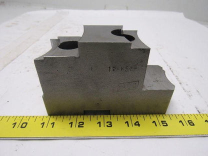 Daco 12KSEH Lathe Chuck Top Jaws 5" X 3" X 1-3/4" Lot Of 3