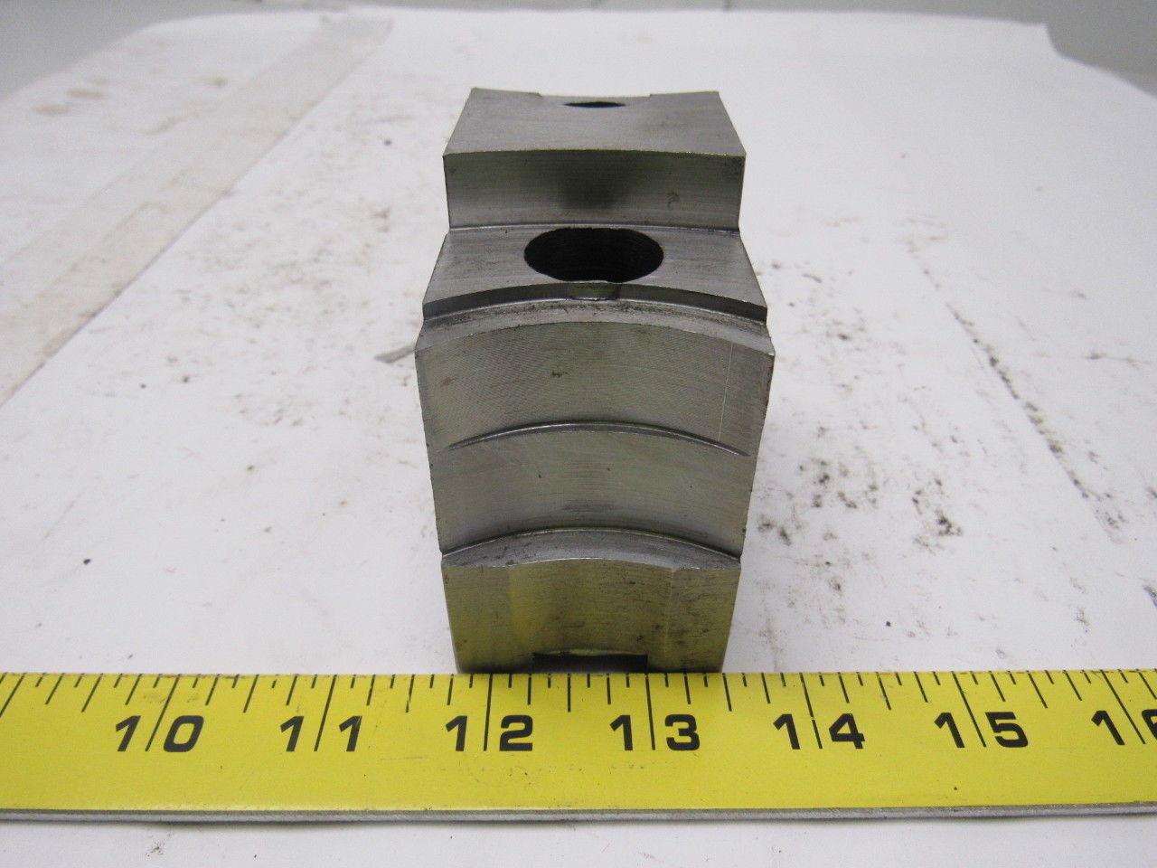 Daco 12KSEH Lathe Chuck Top Jaws 5" X 3" X 1-3/4" Lot Of 3