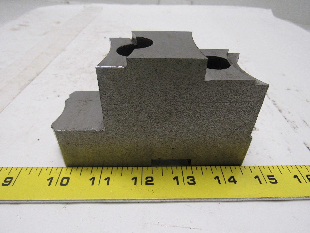 Daco 12KSEH Lathe Chuck Top Jaws 5" X 3" X 1-3/4" Lot Of 3
