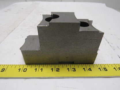 Daco 12KSEH Lathe Chuck Top Jaws 5" X 3" X 1-3/4" Lot Of 3