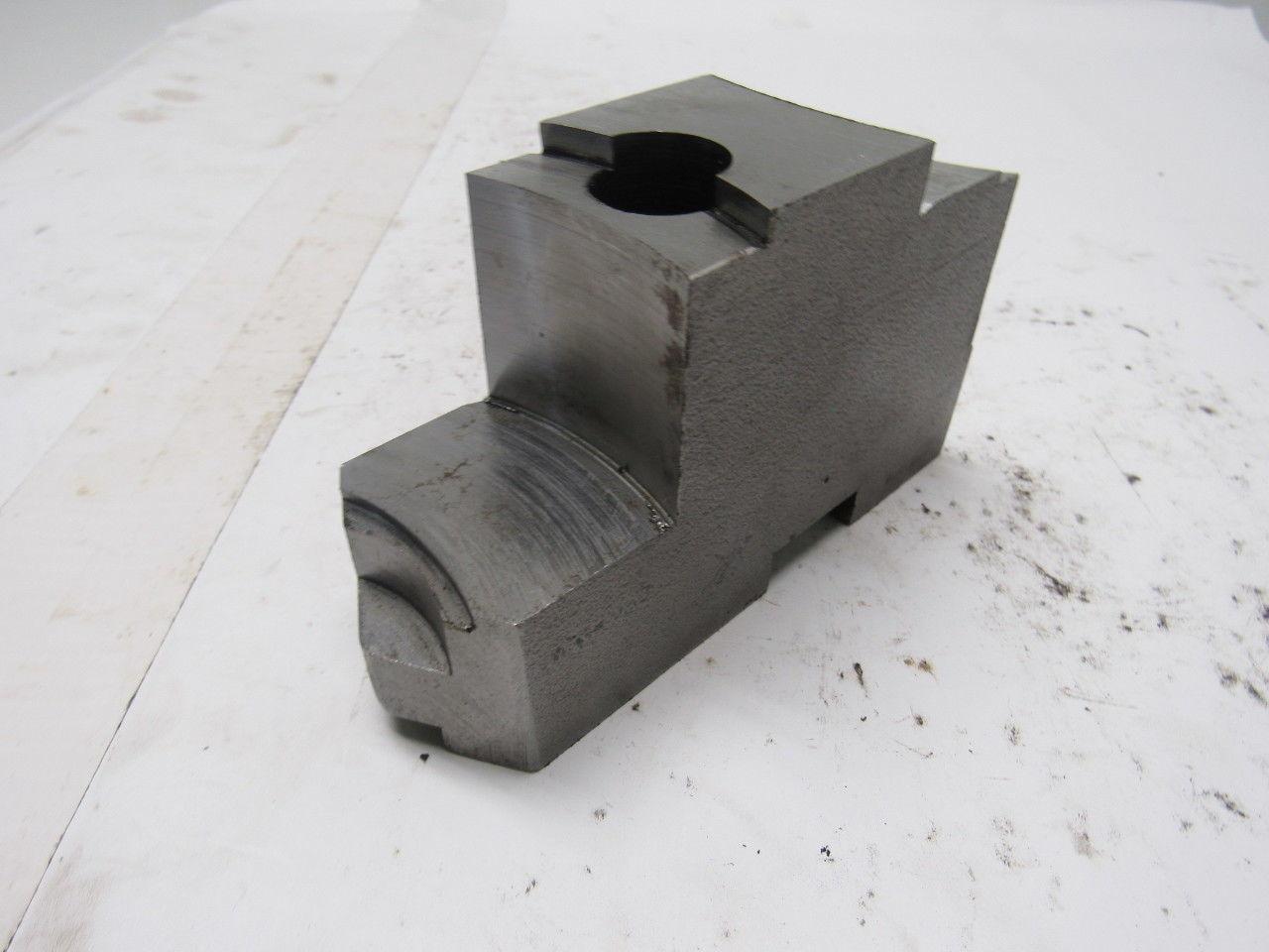 Daco 12KSEH Lathe Chuck Top Jaws 5" X 3" X 1-3/4" Lot Of 3