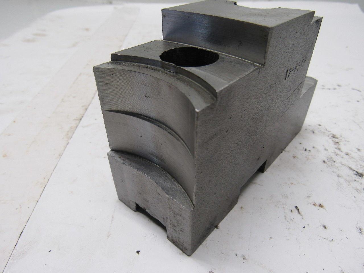 Daco 12KSEH Lathe Chuck Top Jaws 5" X 3" X 1-3/4" Lot Of 3