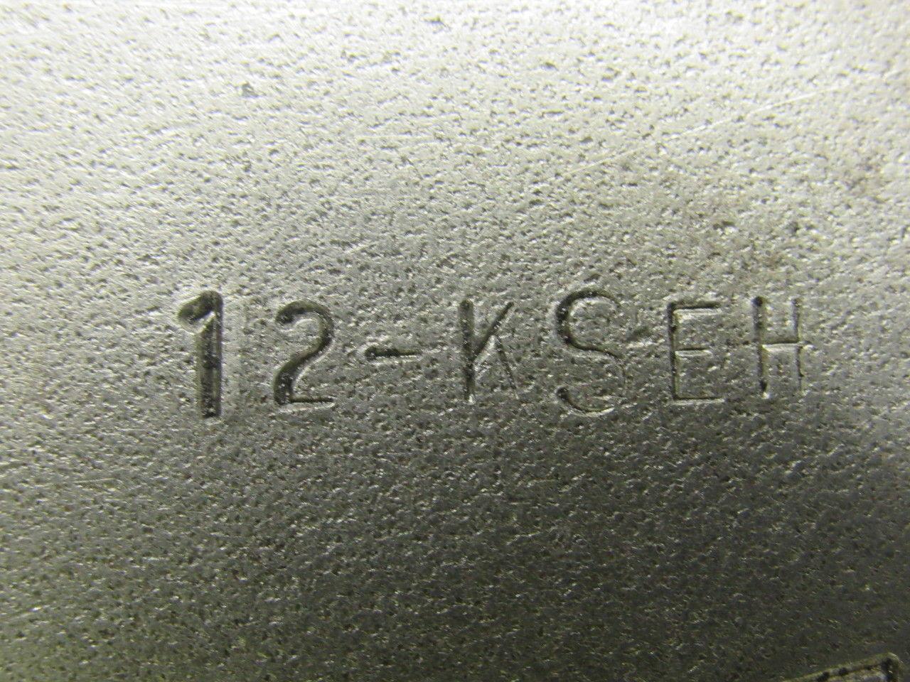 Daco 12KSEH Lathe Chuck Top Jaws 5" X 3" X 1-3/4" Lot Of 3