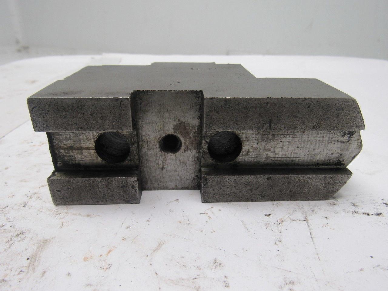 Daco 12KSEH Lathe Chuck Top Jaws 5" X 3" X 1-3/4" Lot Of 3