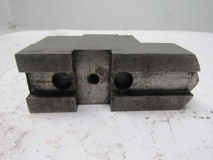 Daco 12KSEH Lathe Chuck Top Jaws 5" X 3" X 1-3/4" Lot Of 3