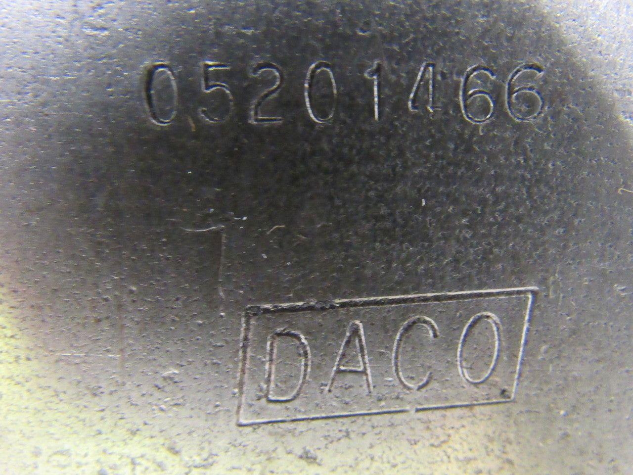 Daco 05-201466 Lathe Chuck Top Jaws 5" X 3" X 1-3/4" Lot Of 3