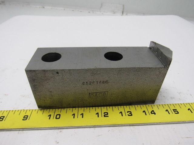 Daco 05-201466 Lathe Chuck Top Jaws 5" X 3" X 1-3/4" Lot Of 3