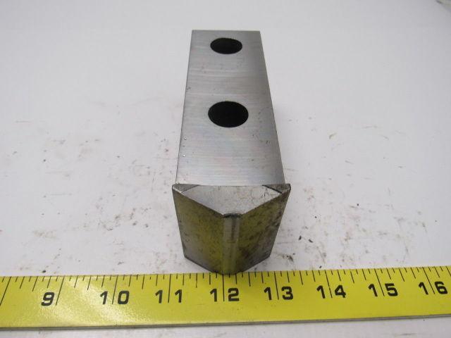 Daco 05-201466 Lathe Chuck Top Jaws 5" X 3" X 1-3/4" Lot Of 3