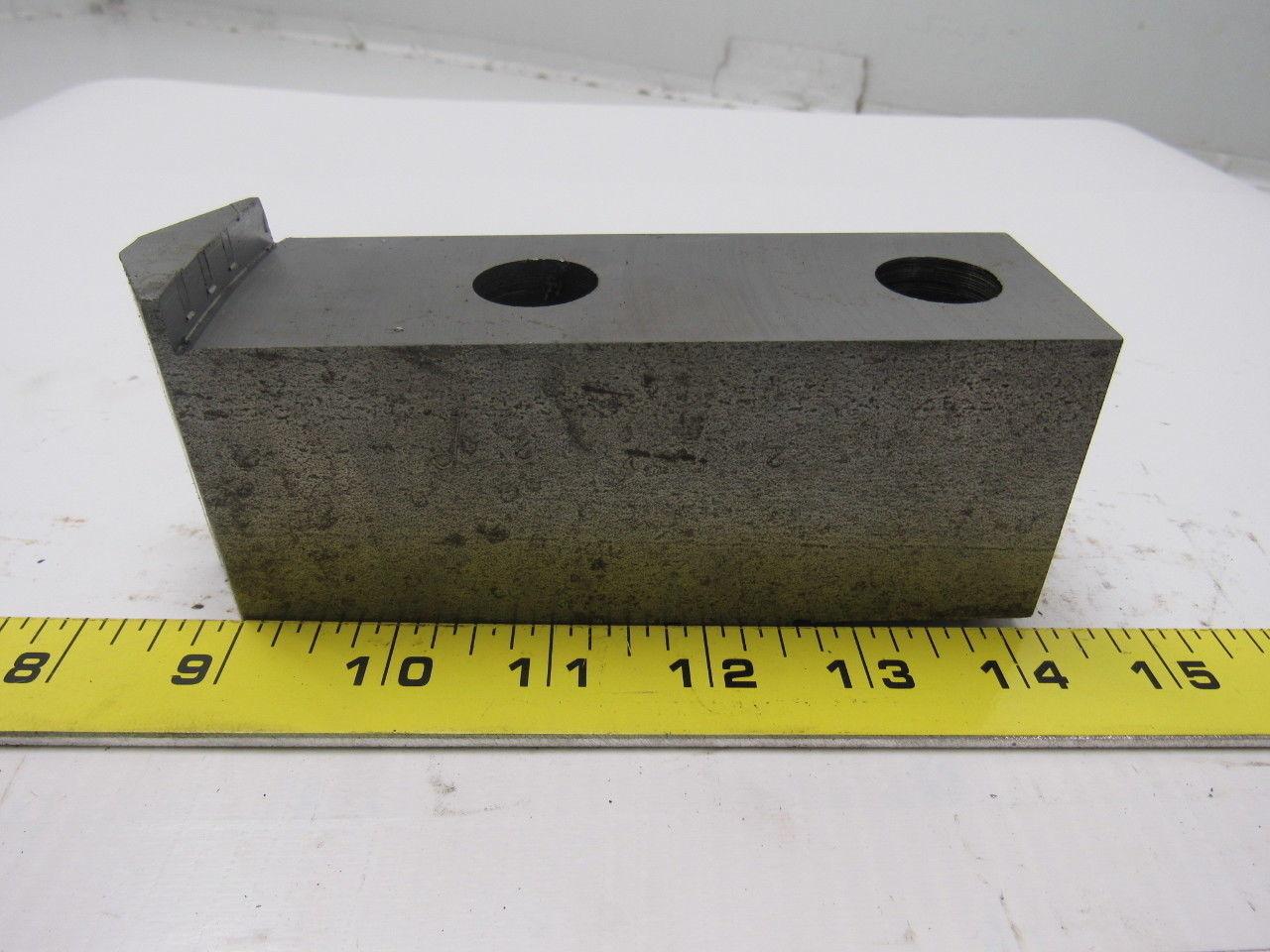 Daco 05-201466 Lathe Chuck Top Jaws 5" X 3" X 1-3/4" Lot Of 3