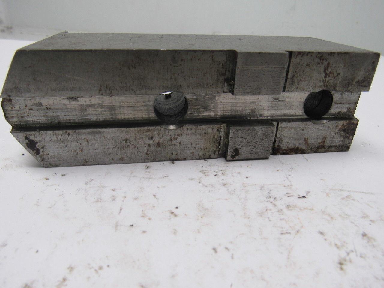 Daco 05-201466 Lathe Chuck Top Jaws 5" X 3" X 1-3/4" Lot Of 3