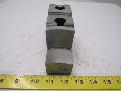Daco 12KSEH Lathe Chuck Top Jaws 5" X 3-5/16" X 1-3/4" Lot Of 3