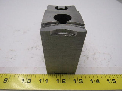 Daco 12KSEH Lathe Chuck Top Jaws 5" X 3-5/16" X 1-3/4" Lot Of 3