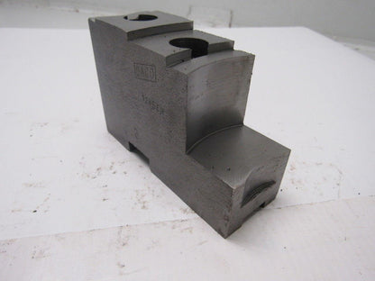 Daco 12KSEH Lathe Chuck Top Jaws 5" X 3-5/16" X 1-3/4" Lot Of 3