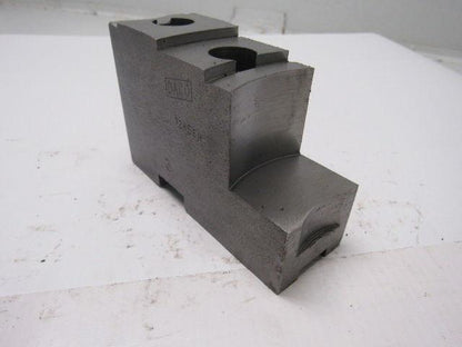 Daco 12KSEH Lathe Chuck Top Jaws 5" X 3-5/16" X 1-3/4" Lot Of 3