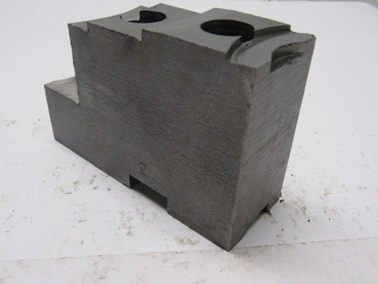 Daco 12KSEH Lathe Chuck Top Jaws 5" X 3-5/16" X 1-3/4" Lot Of 3