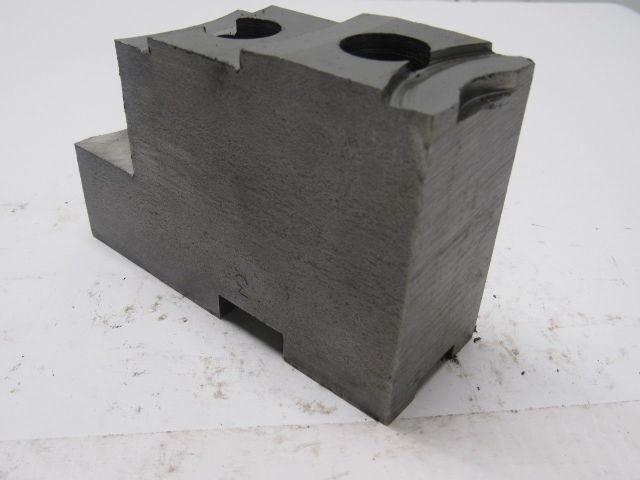 Daco 12KSEH Lathe Chuck Top Jaws 5" X 3-5/16" X 1-3/4" Lot Of 3