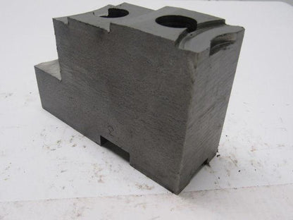 Daco 12KSEH Lathe Chuck Top Jaws 5" X 3-5/16" X 1-3/4" Lot Of 3