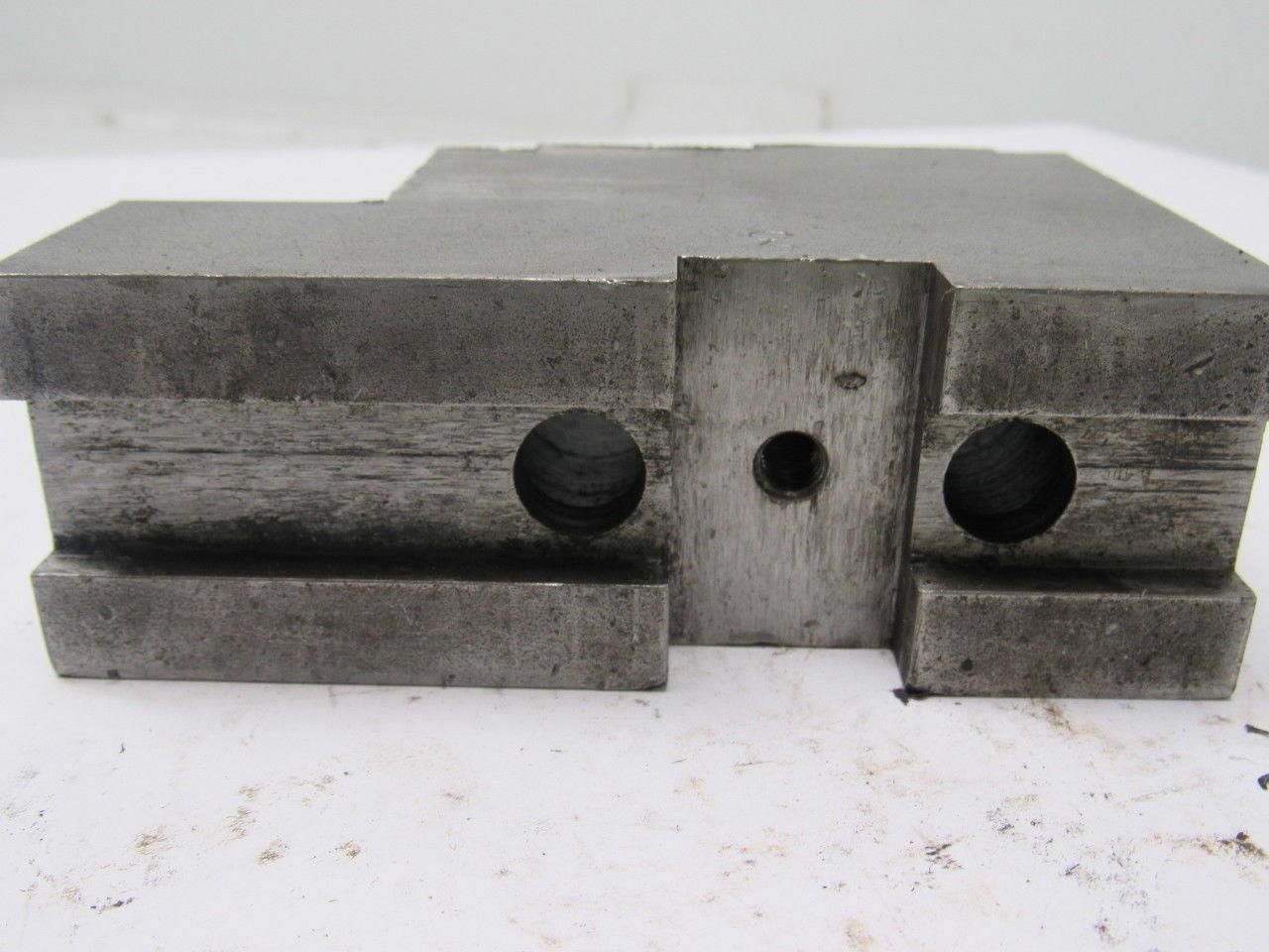Daco 12KSEH Lathe Chuck Top Jaws 5" X 3-5/16" X 1-3/4" Lot Of 3