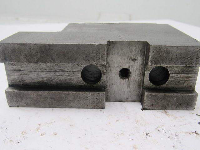 Daco 12KSEH Lathe Chuck Top Jaws 5" X 3-5/16" X 1-3/4" Lot Of 3