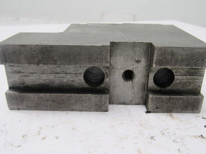 Daco 12KSEH Lathe Chuck Top Jaws 5" X 3-5/16" X 1-3/4" Lot Of 3