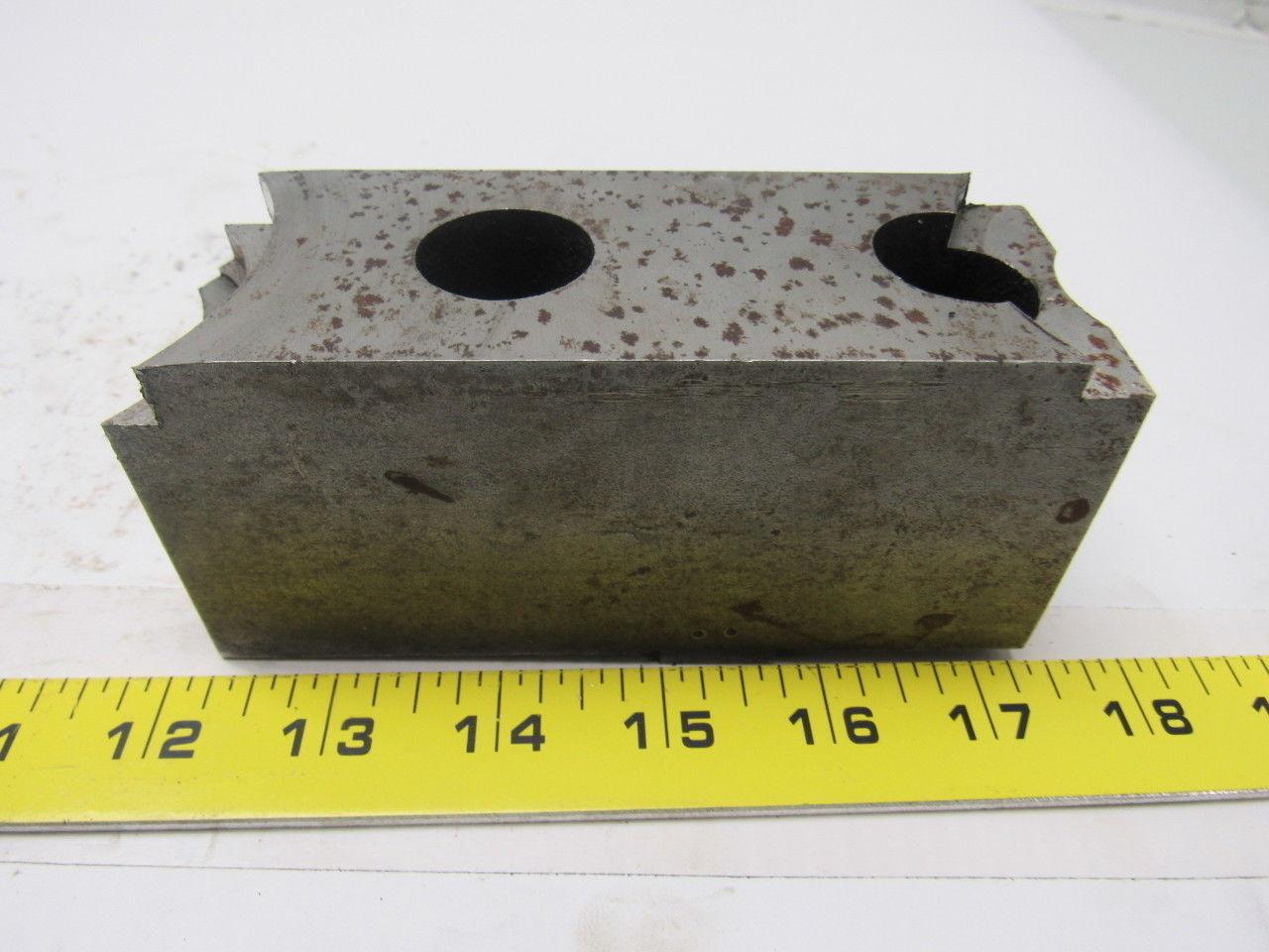 Daco 05-201467 Lathe Chuck Top Jaws 5-3/8" X 2-5/16" X 2" Lot Of 3