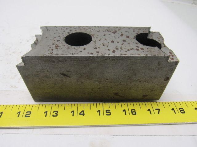Daco 05-201467 Lathe Chuck Top Jaws 5-3/8" X 2-5/16" X 2" Lot Of 3