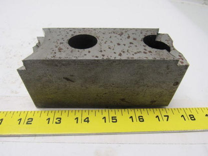 Daco 05-201467 Lathe Chuck Top Jaws 5-3/8" X 2-5/16" X 2" Lot Of 3