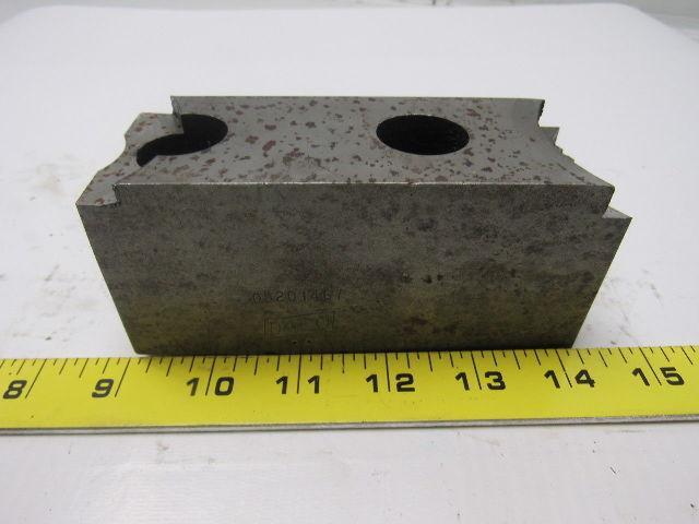 Daco 05-201467 Lathe Chuck Top Jaws 5-3/8" X 2-5/16" X 2" Lot Of 3