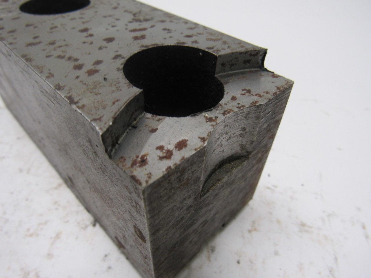 Daco 05-201467 Lathe Chuck Top Jaws 5-3/8" X 2-5/16" X 2" Lot Of 3