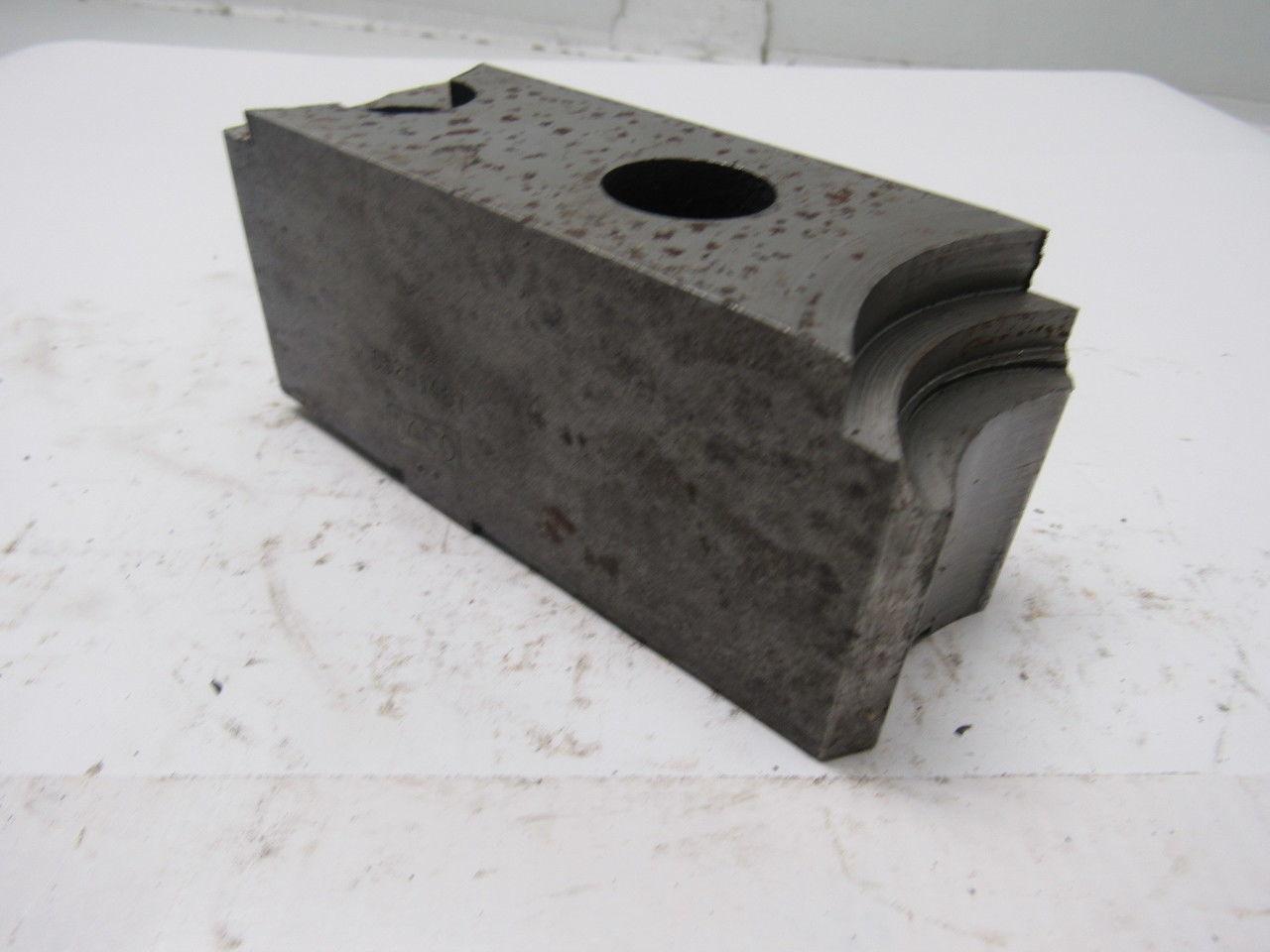 Daco 05-201467 Lathe Chuck Top Jaws 5-3/8" X 2-5/16" X 2" Lot Of 3