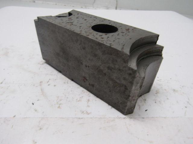 Daco 05-201467 Lathe Chuck Top Jaws 5-3/8" X 2-5/16" X 2" Lot Of 3