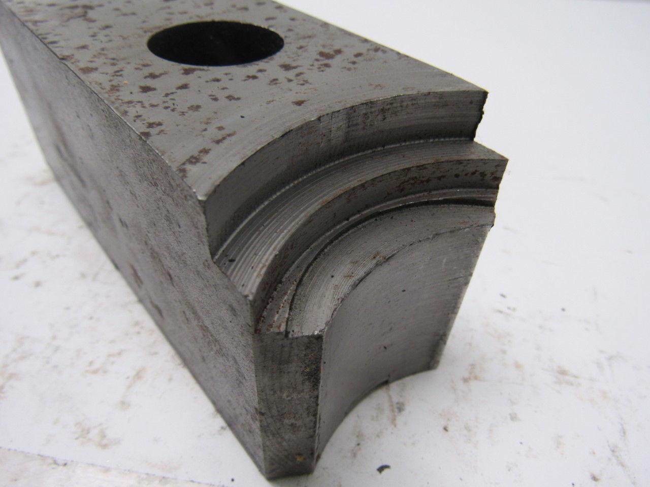 Daco 05-201467 Lathe Chuck Top Jaws 5-3/8" X 2-5/16" X 2" Lot Of 3