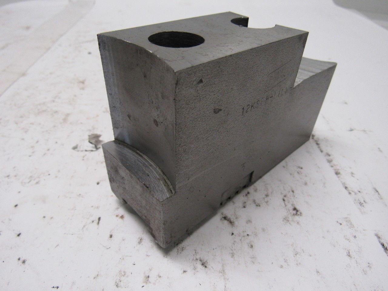 Daco 12KSEH Lathe Chuck Top Jaws 5" X 3" X 1-3/4" Lot Of 3