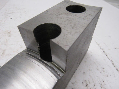 Daco 12KSEH Lathe Chuck Top Jaws 5" X 3" X 1-3/4" Lot Of 3