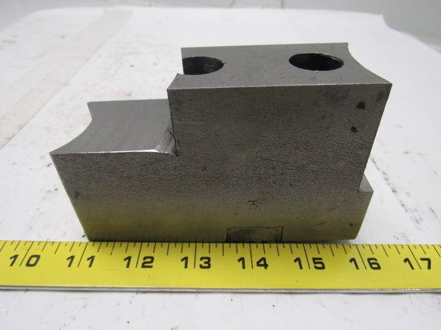Daco 12KSEH Lathe Chuck Top Jaws 5" X 3" X 1-3/4" Lot Of 3