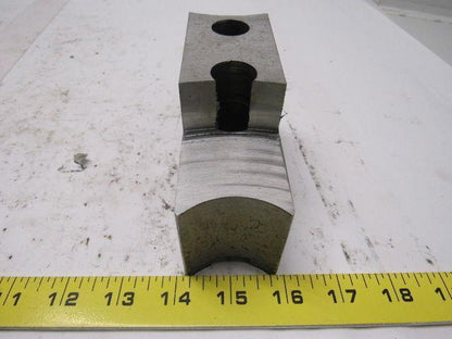 Daco 12KSEH Lathe Chuck Top Jaws 5" X 3" X 1-3/4" Lot Of 3