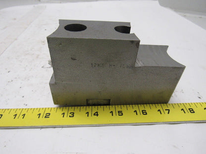 Daco 12KSEH Lathe Chuck Top Jaws 5" X 3" X 1-3/4" Lot Of 3