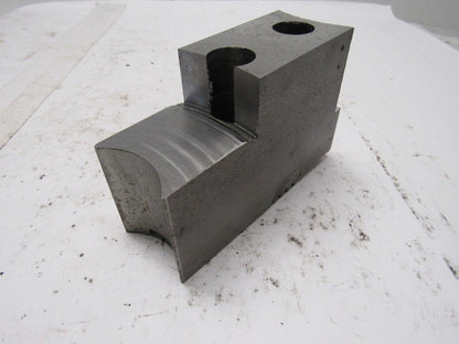 Daco 12KSEH Lathe Chuck Top Jaws 5" X 3" X 1-3/4" Lot Of 3